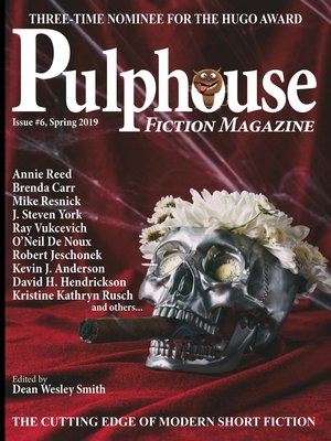 cover image of Pulphouse Fiction Magazine, Book 6
